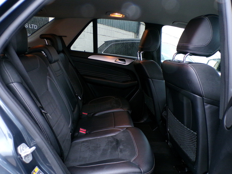 Mercedes-Benz M Class ML250 BlueTEC AMG Sport - U1853