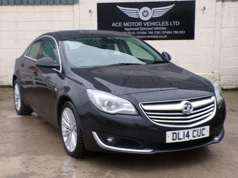 Vauxhall Insignia 1.6 16v Elite Hatchback 5dr Petrol Auto Euro 5 (115 ps)