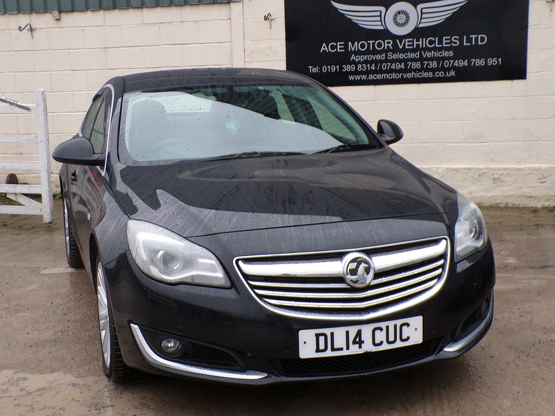 Vauxhall Insignia CDTi ecoFLEX Tech Line - U1857