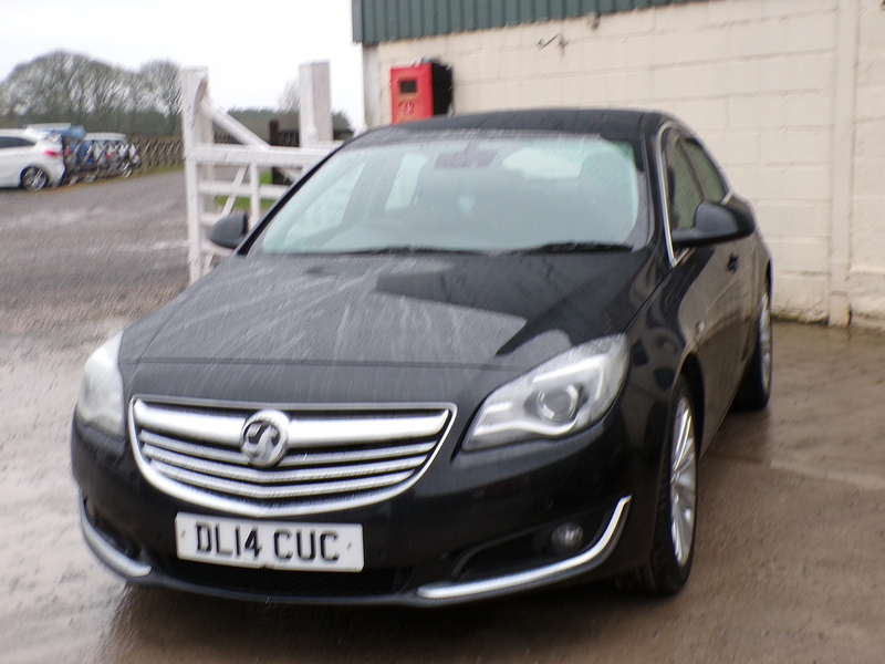 Vauxhall Insignia CDTi ecoFLEX Tech Line - U1857