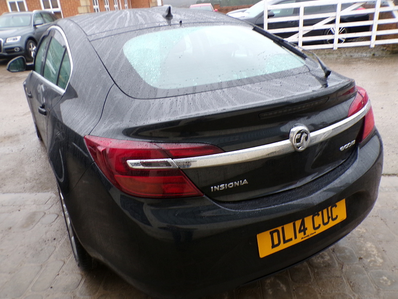Vauxhall Insignia CDTi ecoFLEX Tech Line - U1857