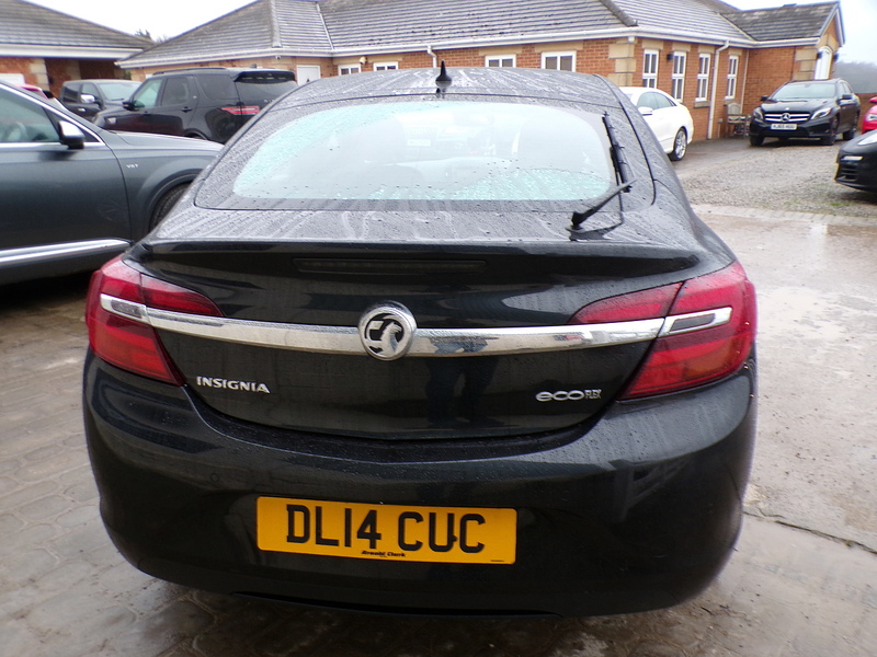 Vauxhall Insignia CDTi ecoFLEX Tech Line - U1857