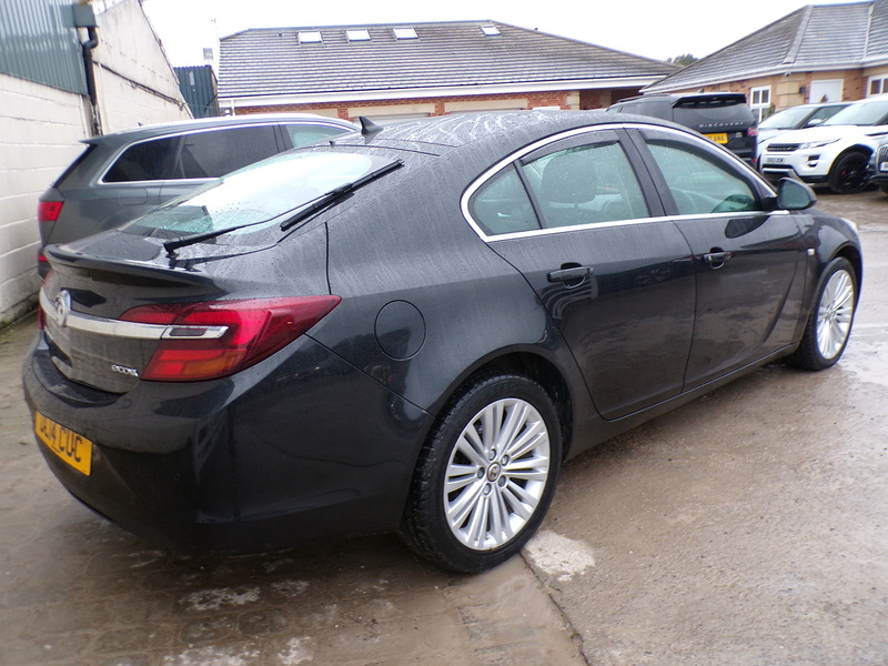 Vauxhall Insignia CDTi ecoFLEX Tech Line - U1857