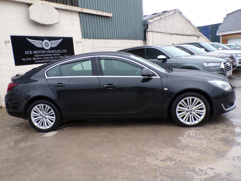 Vauxhall Insignia CDTi ecoFLEX Tech Line - U1857