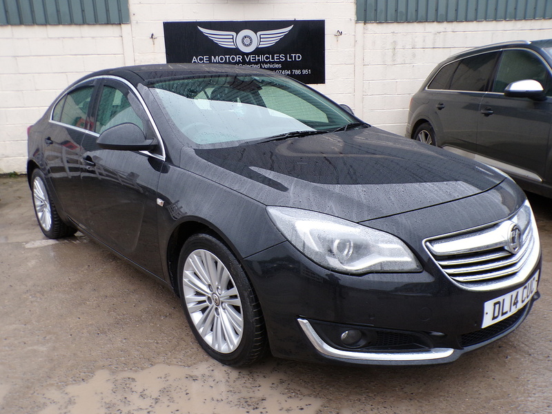 Vauxhall Insignia CDTi ecoFLEX Tech Line - U1857