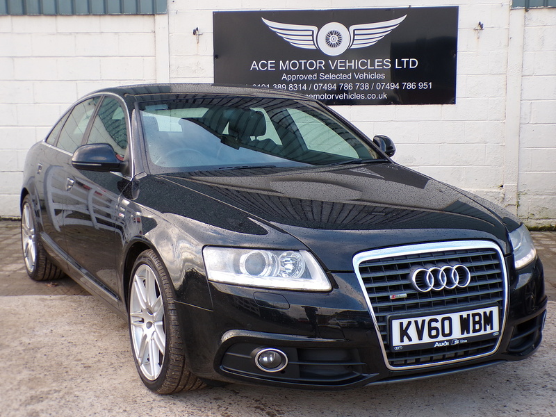 2010 A6 SALOON TDI V6 S LINE SPECIAL EDITION 2010 117,000 MLS 2.7 AUTOMATIC... photo