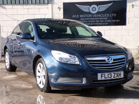 Vauxhall Insignia 1.4i ecoTEC Design Hatchback 5dr Petrol Manual Euro 6 (75 ps)