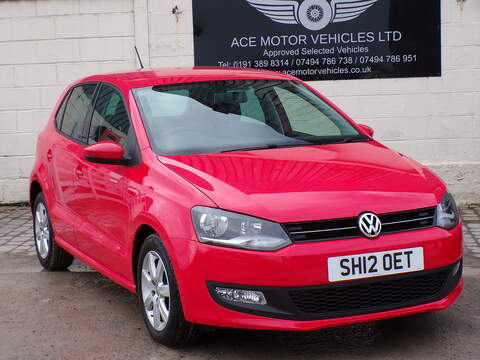 Volkswagen Polo 1.3 Fun Hatchback 5dr Petrol Manual (161 g/km, 59 bhp)