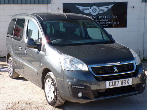 Peugeot Partner 1.6 HDi Exclusive SUV 5dr Diesel Manual Euro 5 (112 ps)