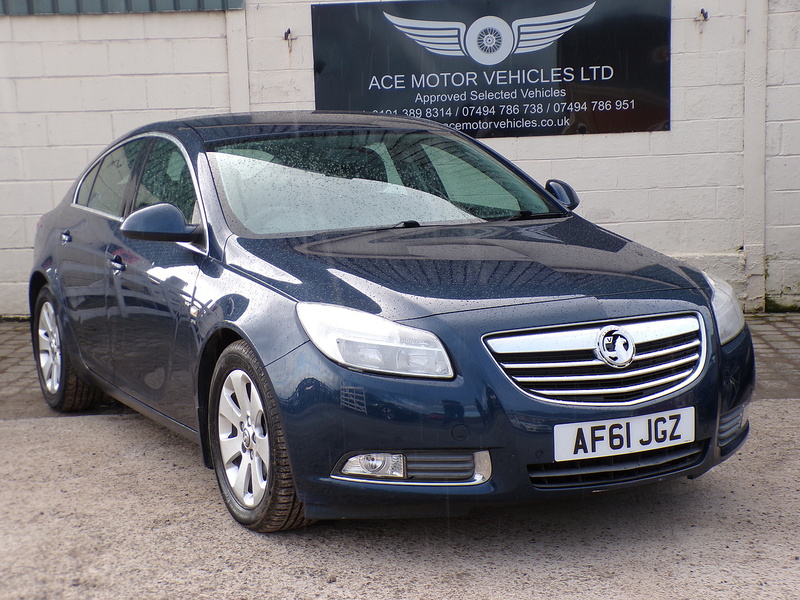 Vauxhall Insignia CDTi ecoFLEX SRi Nav - U1864