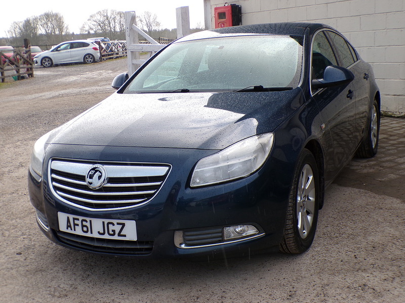 Vauxhall Insignia CDTi ecoFLEX SRi Nav - U1864