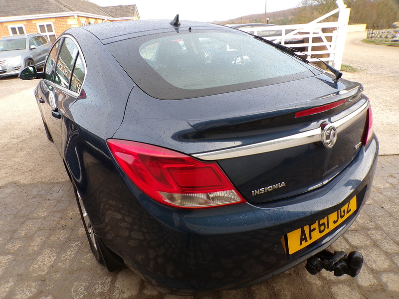 Vauxhall Insignia CDTi ecoFLEX SRi Nav - U1864