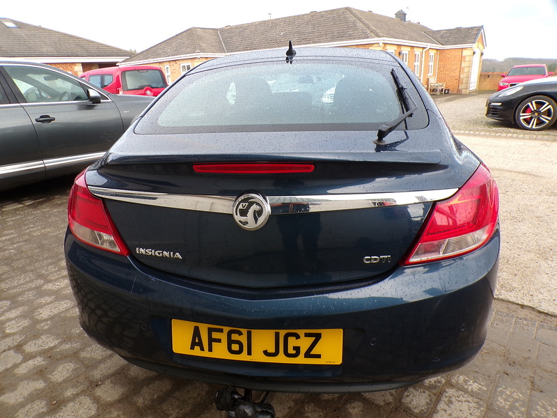 Vauxhall Insignia CDTi ecoFLEX SRi Nav - U1864