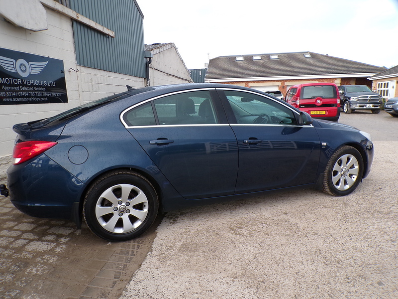 Vauxhall Insignia CDTi ecoFLEX SRi Nav - U1864