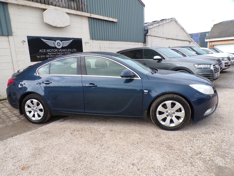 Vauxhall Insignia CDTi ecoFLEX SRi Nav - U1864