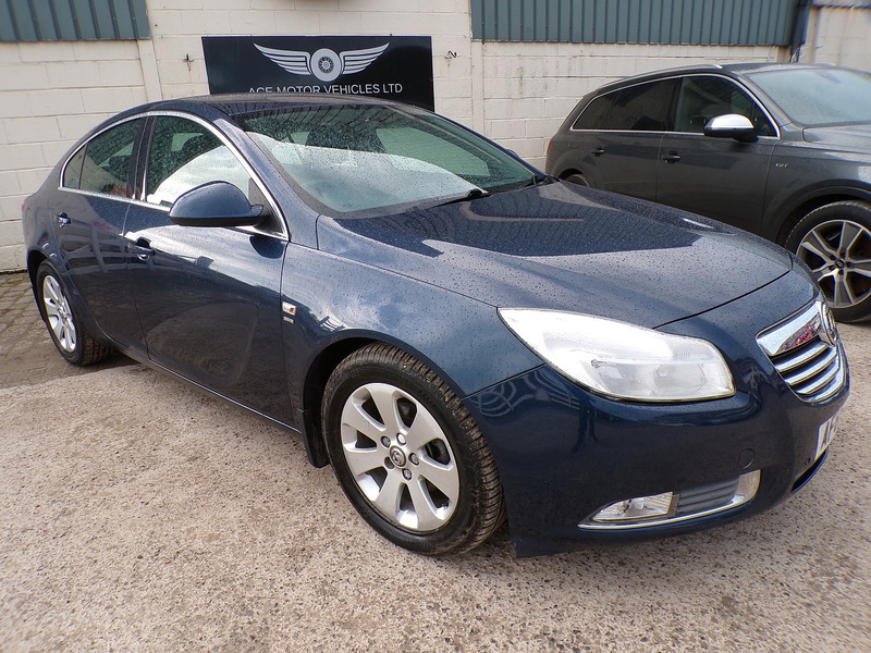 Vauxhall Insignia CDTi ecoFLEX SRi Nav - U1864