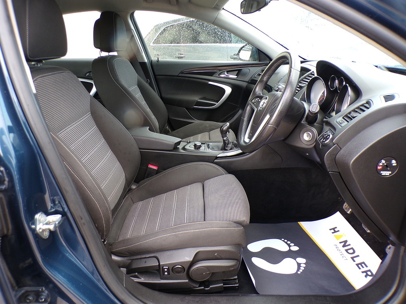 Vauxhall Insignia CDTi ecoFLEX SRi Nav - U1864