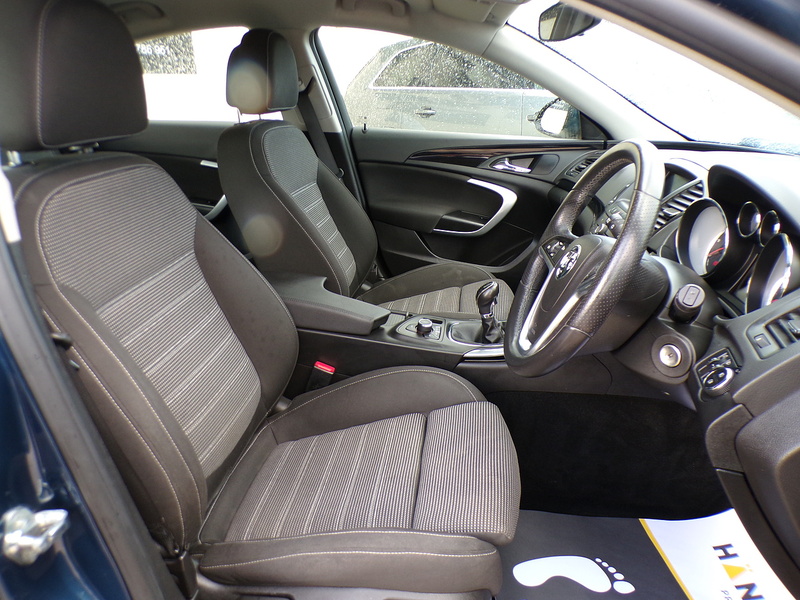 Vauxhall Insignia CDTi ecoFLEX SRi Nav - U1864