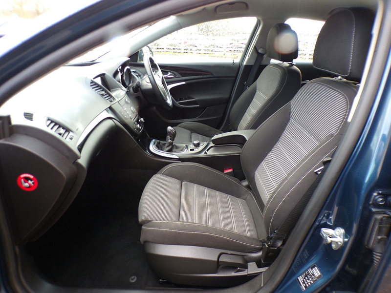 Vauxhall Insignia CDTi ecoFLEX SRi Nav - U1864