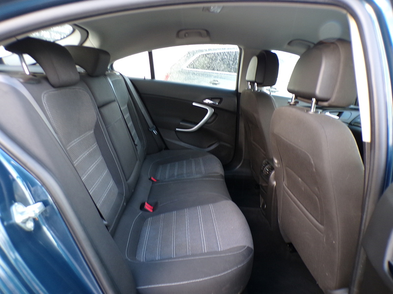 Vauxhall Insignia CDTi ecoFLEX SRi Nav - U1864