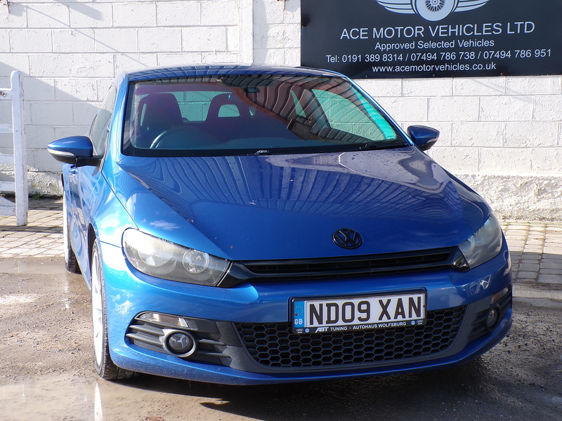 Volkswagen Scirocco TDI GT - U1867