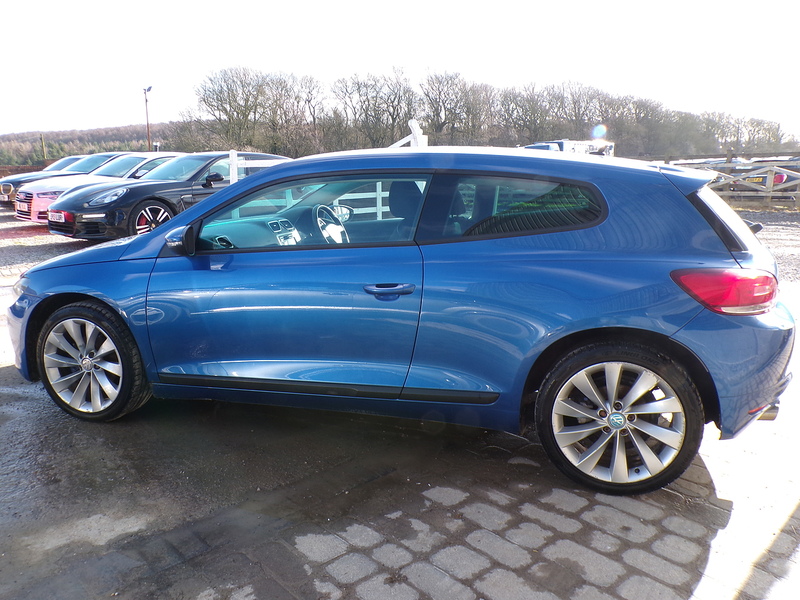 Volkswagen Scirocco TDI GT - U1867