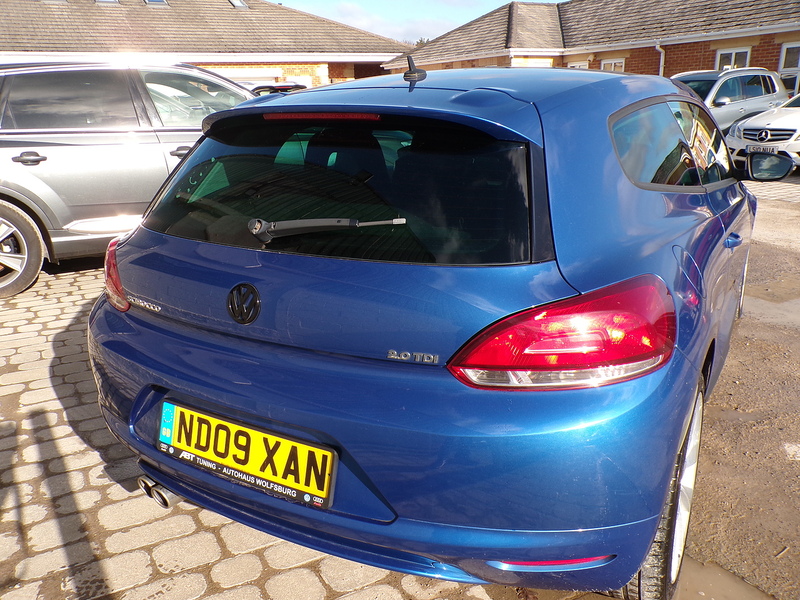 Volkswagen Scirocco TDI GT - U1867