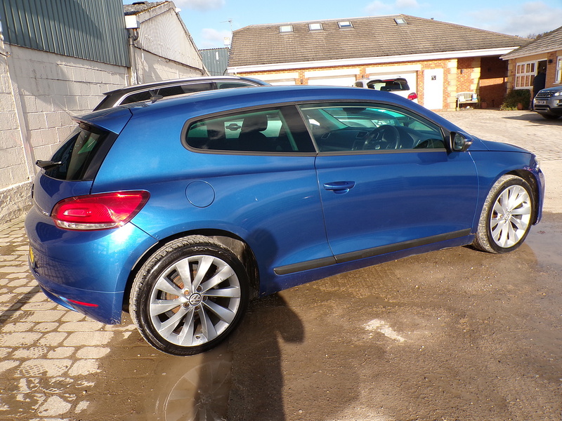 Volkswagen Scirocco TDI GT - U1867