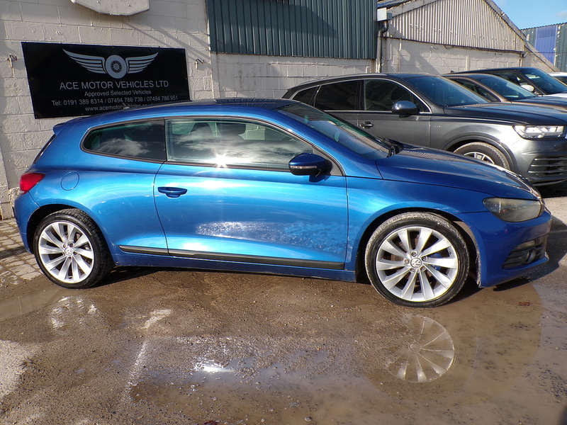 Volkswagen Scirocco TDI GT - U1867