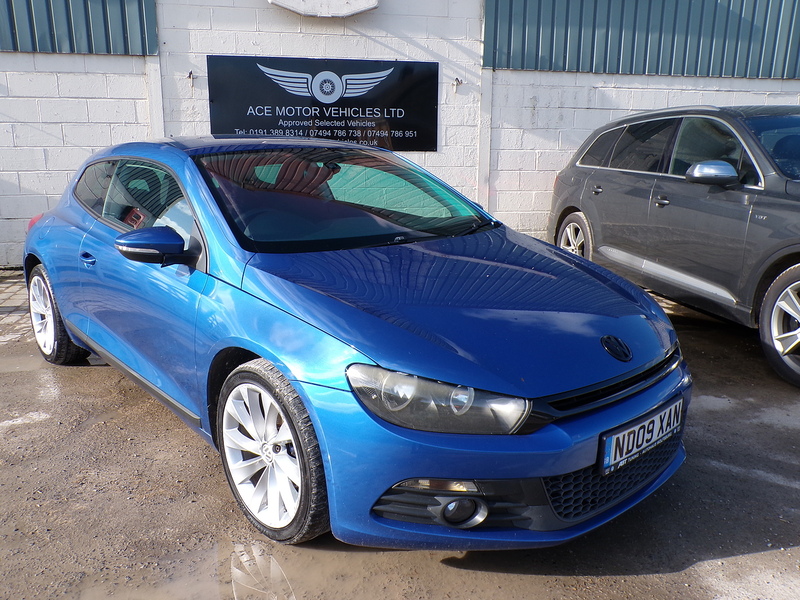 Volkswagen Scirocco TDI GT - U1867