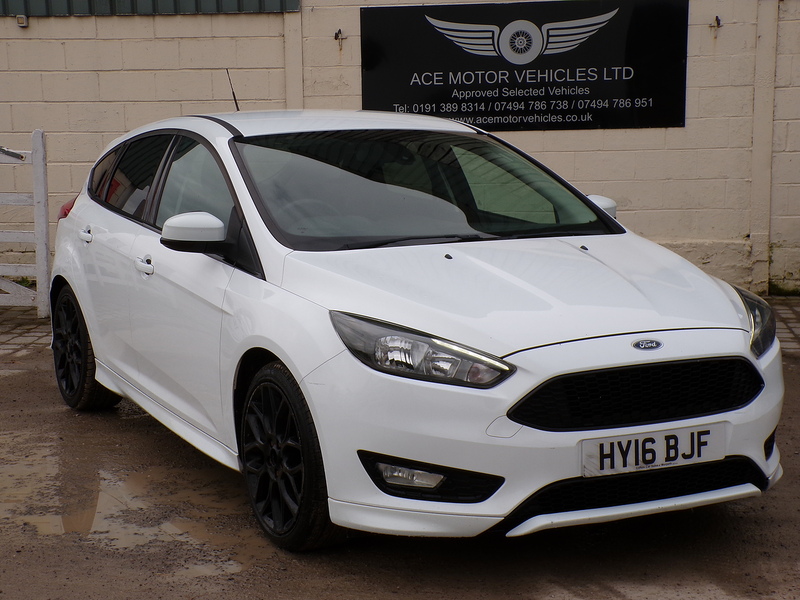 Ford Focus TDCi Zetec S - U1871