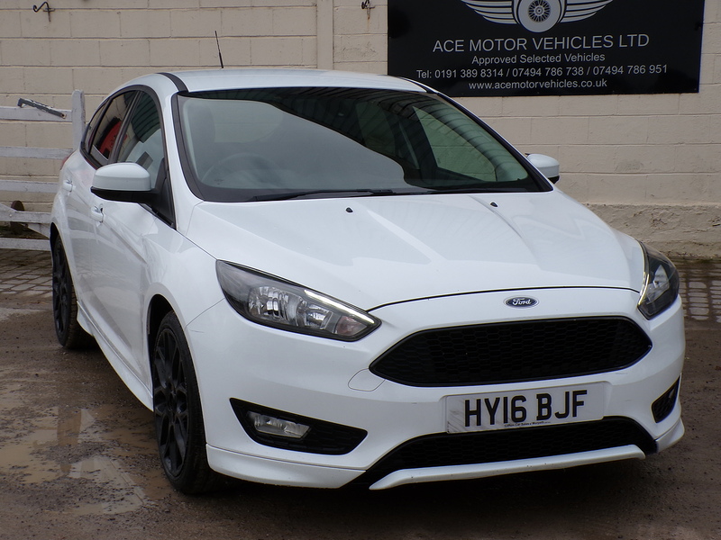 Ford Focus TDCi Zetec S - U1871