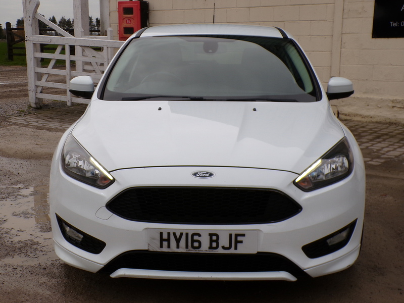 Ford Focus TDCi Zetec S - U1871