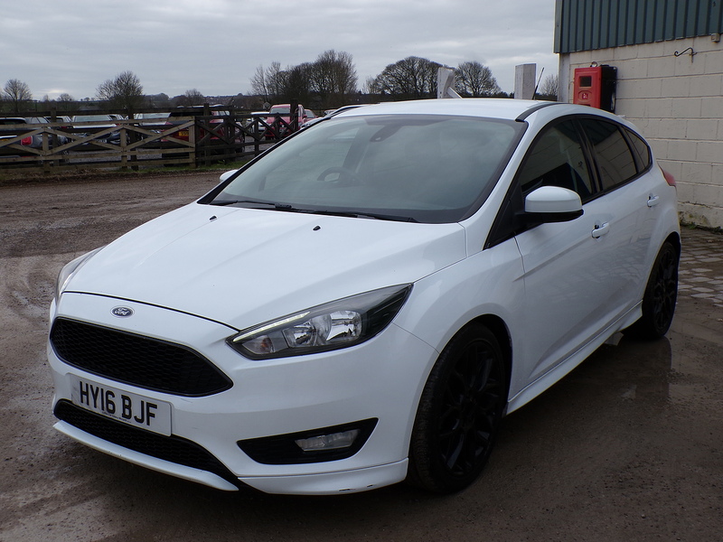 Ford Focus TDCi Zetec S - U1871