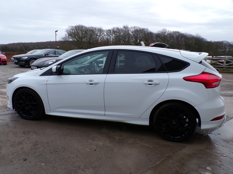 Ford Focus TDCi Zetec S - U1871