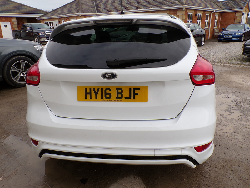 Ford Focus TDCi Zetec S - U1871
