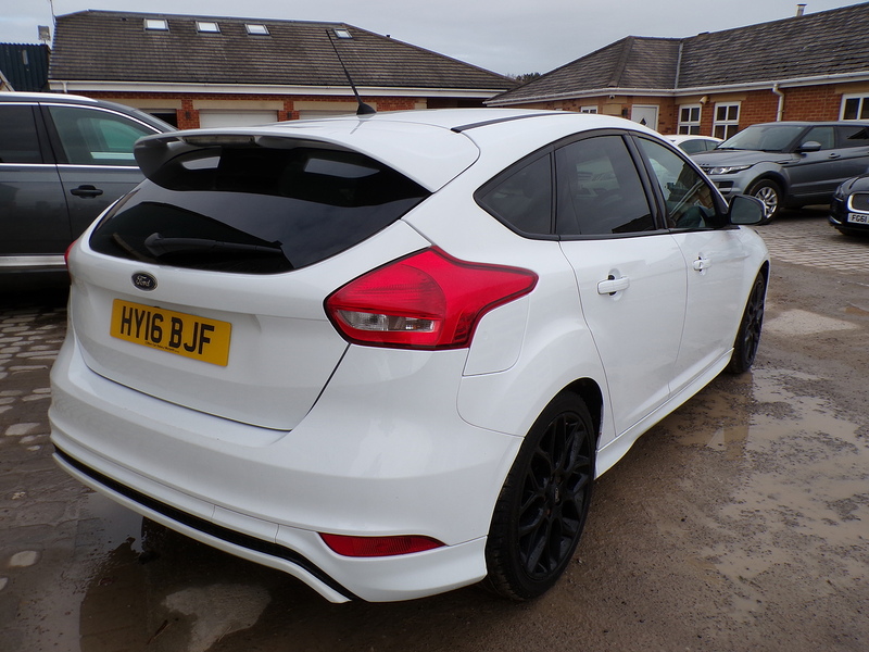 Ford Focus TDCi Zetec S - U1871