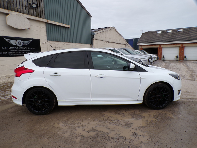 Ford Focus TDCi Zetec S - U1871