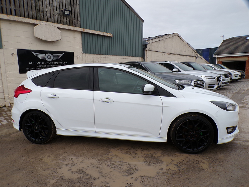 Ford Focus TDCi Zetec S - U1871