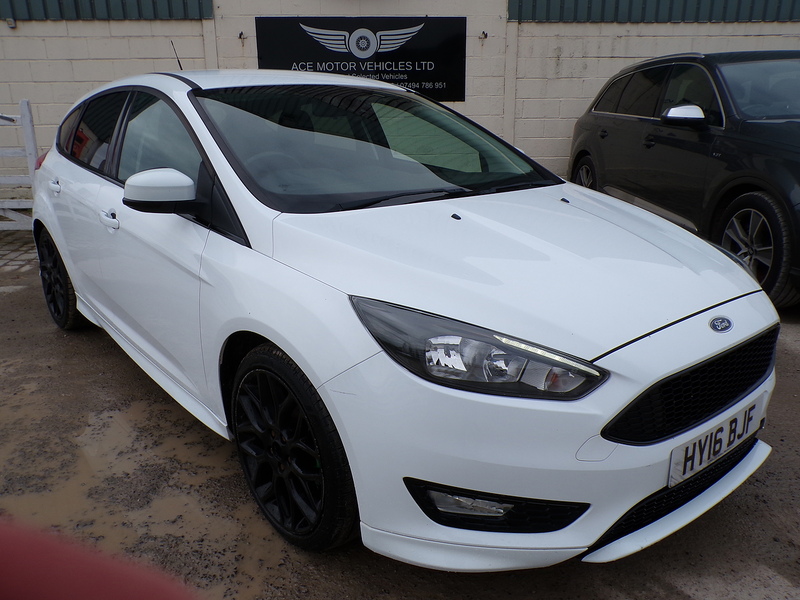 Ford Focus TDCi Zetec S - U1871