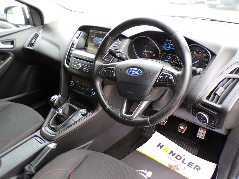 Ford Focus TDCi Zetec S - U1871