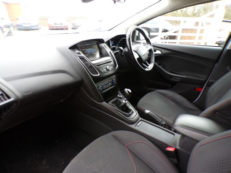 Ford Focus TDCi Zetec S - U1871