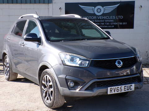SsangYong Korando 1.6 BlueHDi Allure Estate 5dr Diesel Manual Euro 6 (s/s) (120 ps)