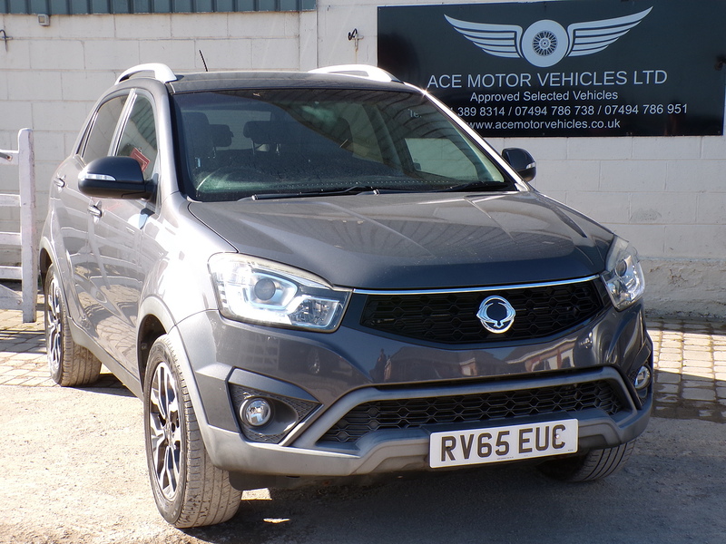 SsangYong Korando Elx4 - U1872