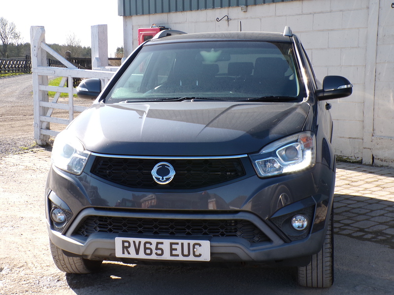 SsangYong Korando Elx4 - U1872