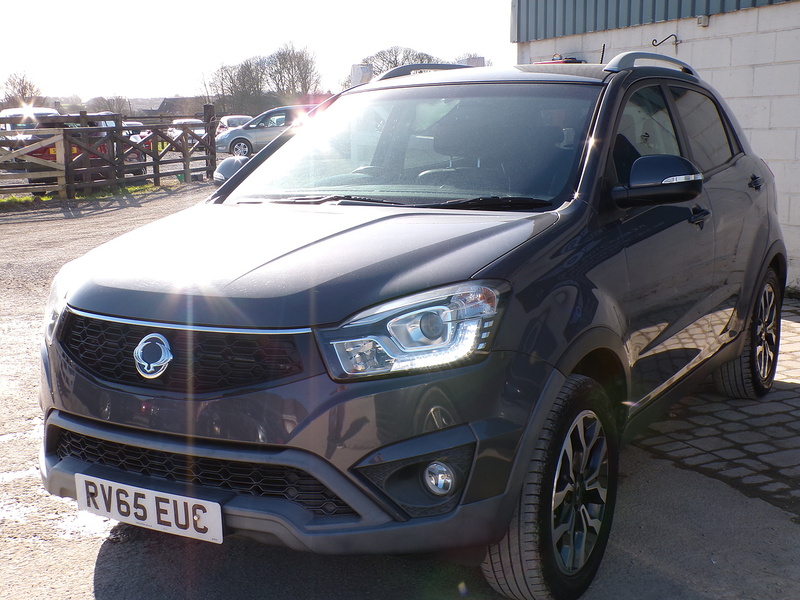 SsangYong Korando Elx4 - U1872