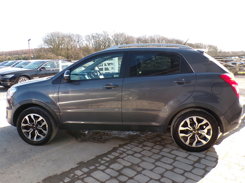 SsangYong Korando Elx4 - U1872