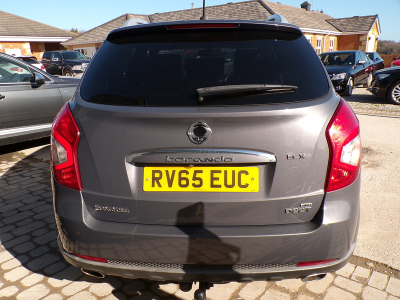 SsangYong Korando Elx4 - U1872