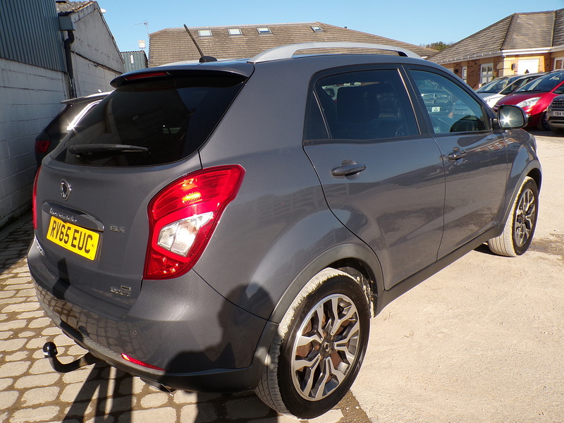SsangYong Korando Elx4 - U1872