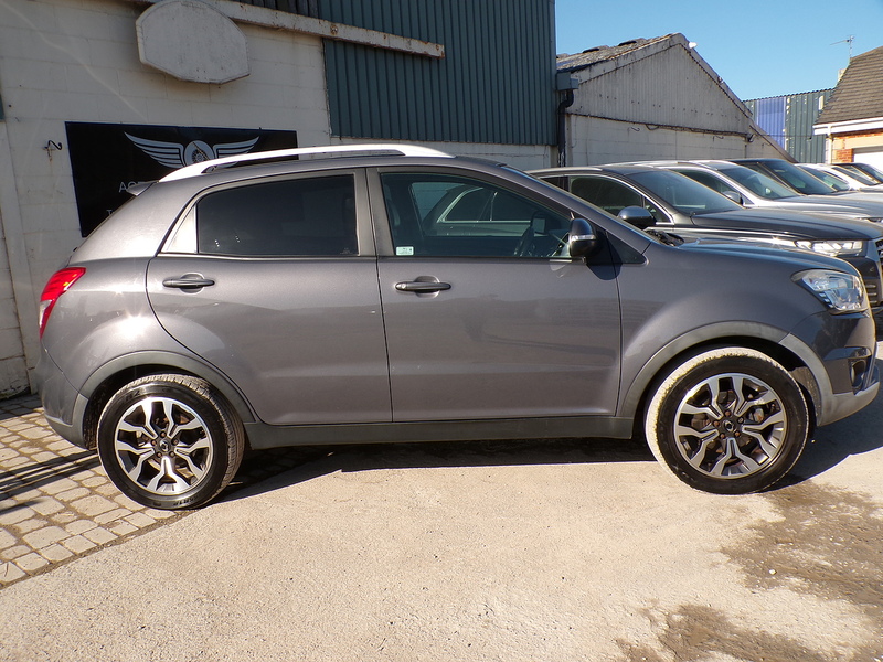 SsangYong Korando Elx4 - U1872